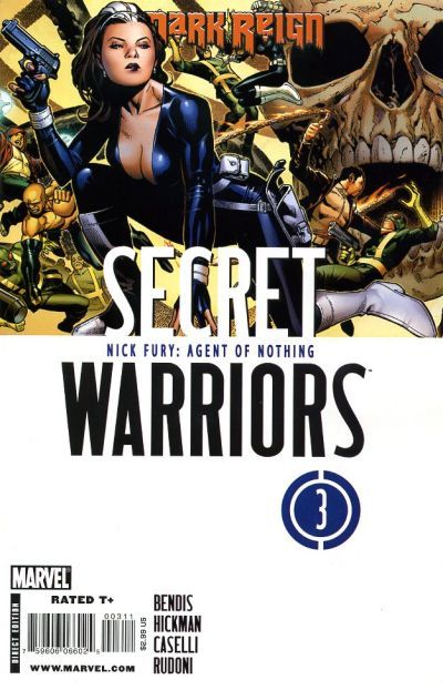 Secret Warriors #3 Comic