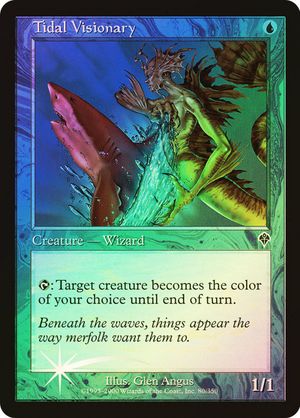 Tidal Visionary (Invasion - Foil)