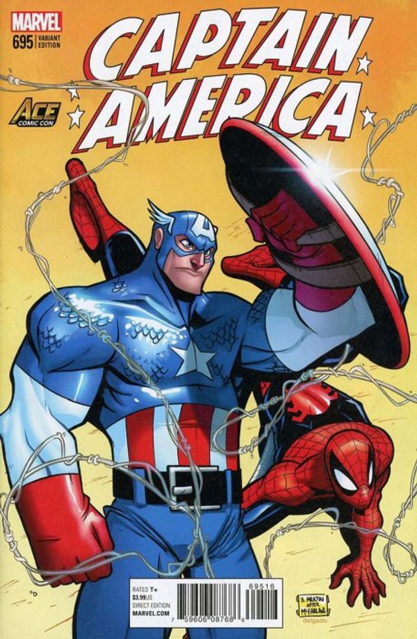 Captain America #695 (Convention Edition)