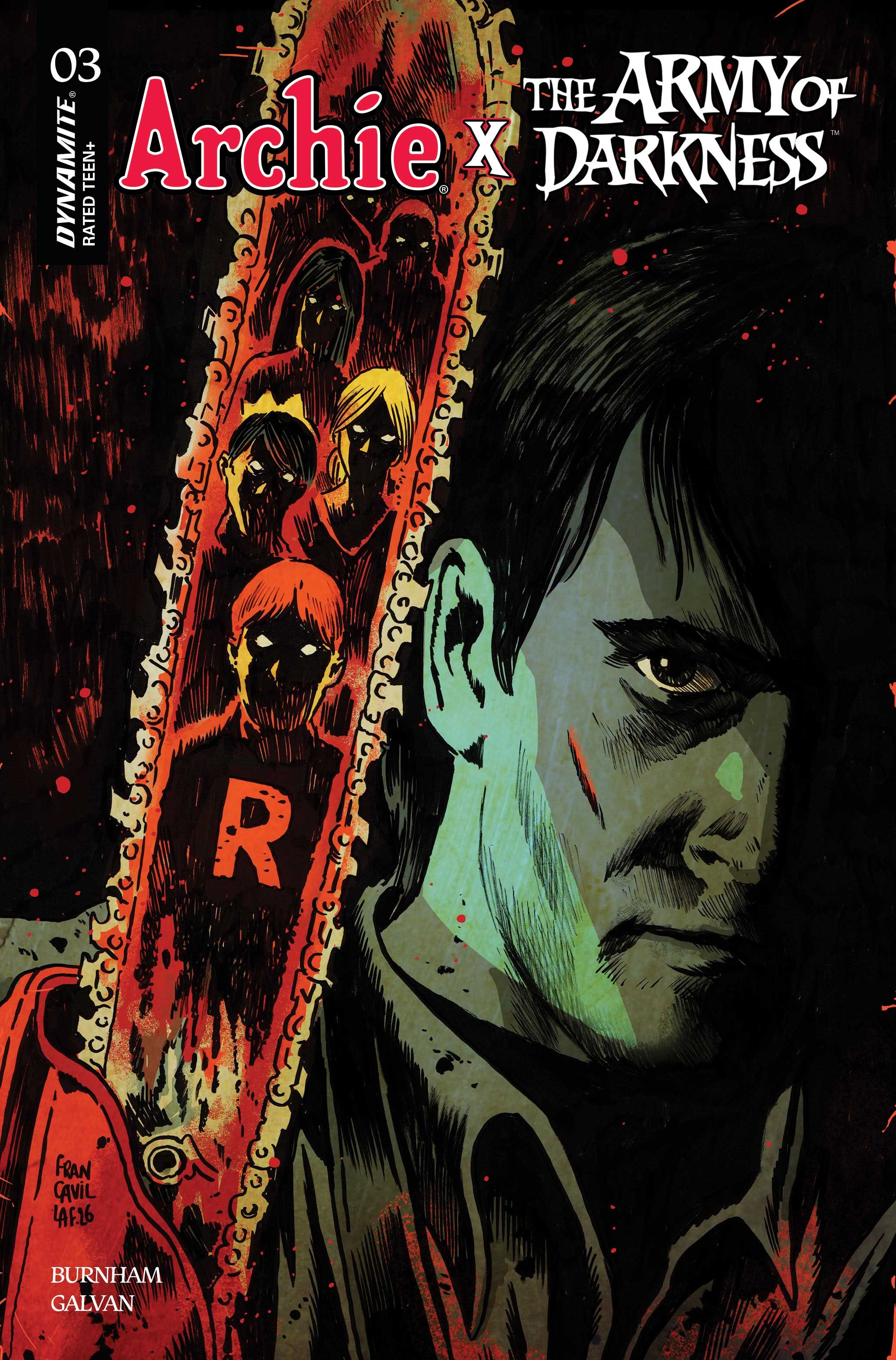 Archie X Army Of Darkness #3 Comic