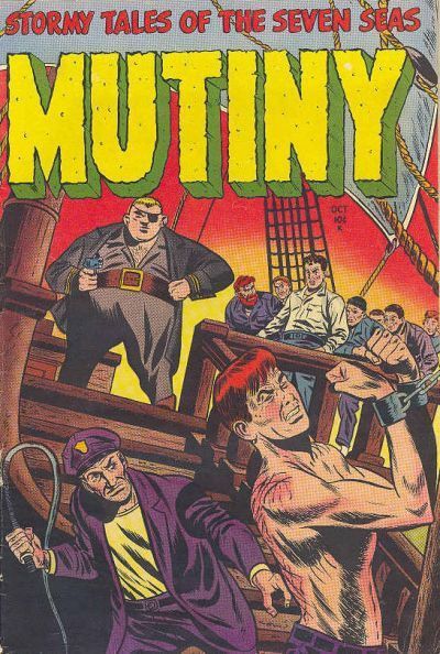 Mutiny #1 Comic