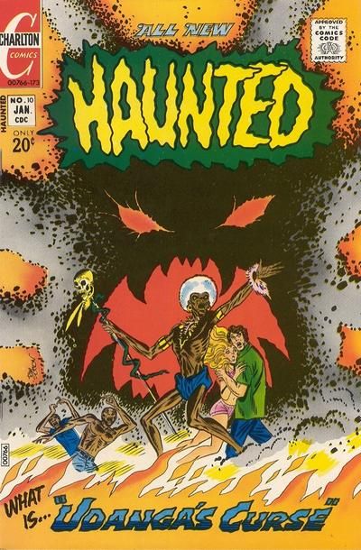 Haunted #10 Comic