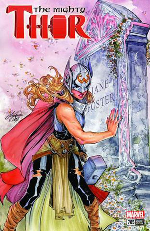 The Mighty Thor #705 (Unknown Comics Edition)