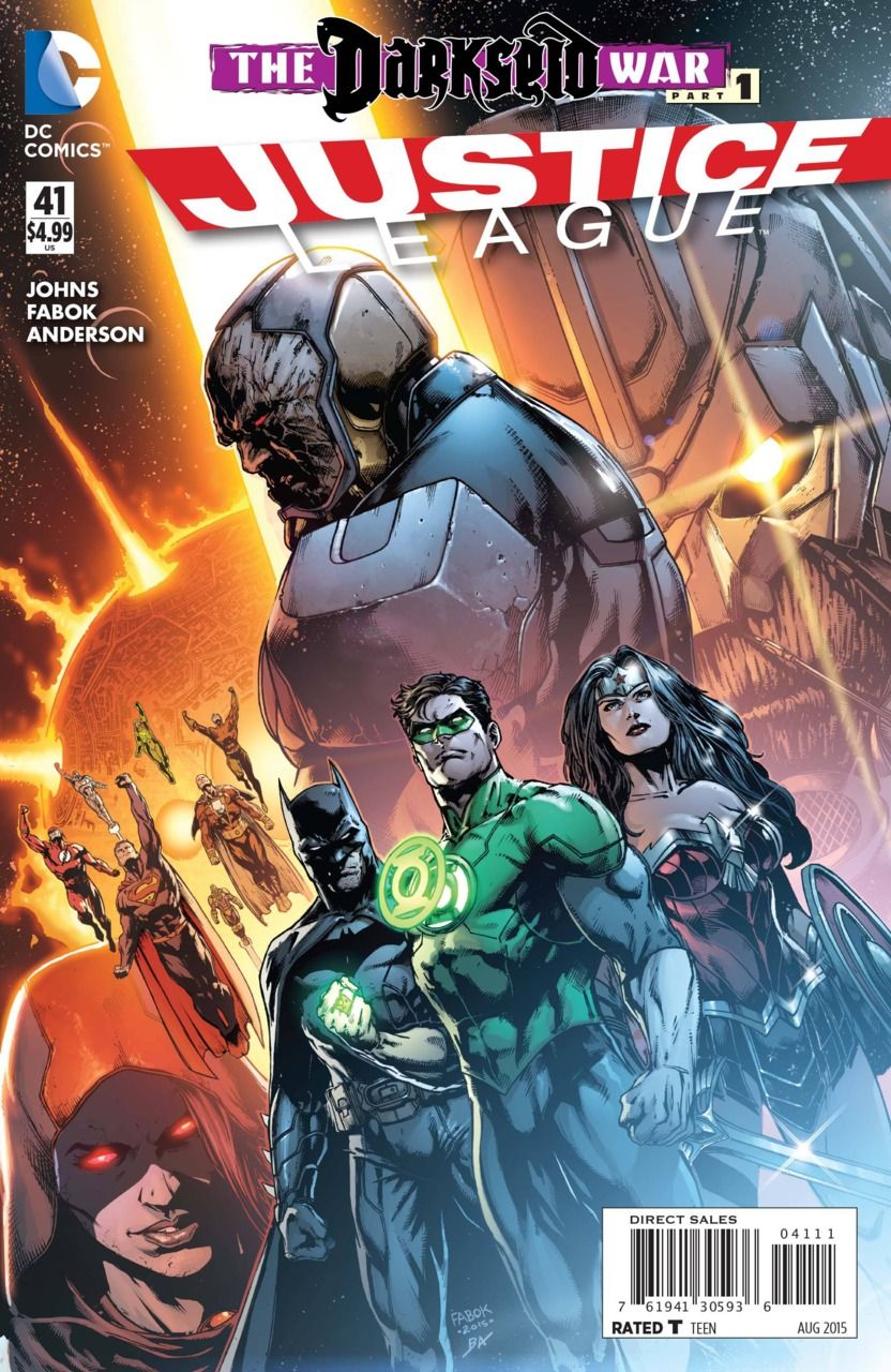 Justice League #41 Comic