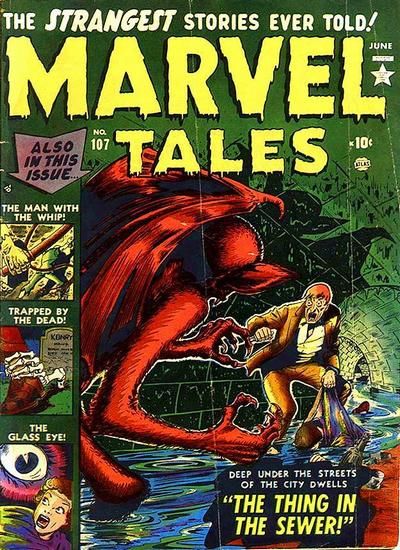 Marvel Tales #107 Comic