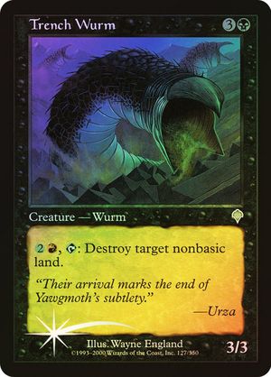 Trench Wurm (Invasion - Foil)