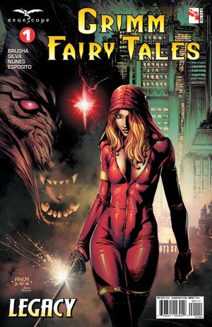 Grimm Fairy Tales #1