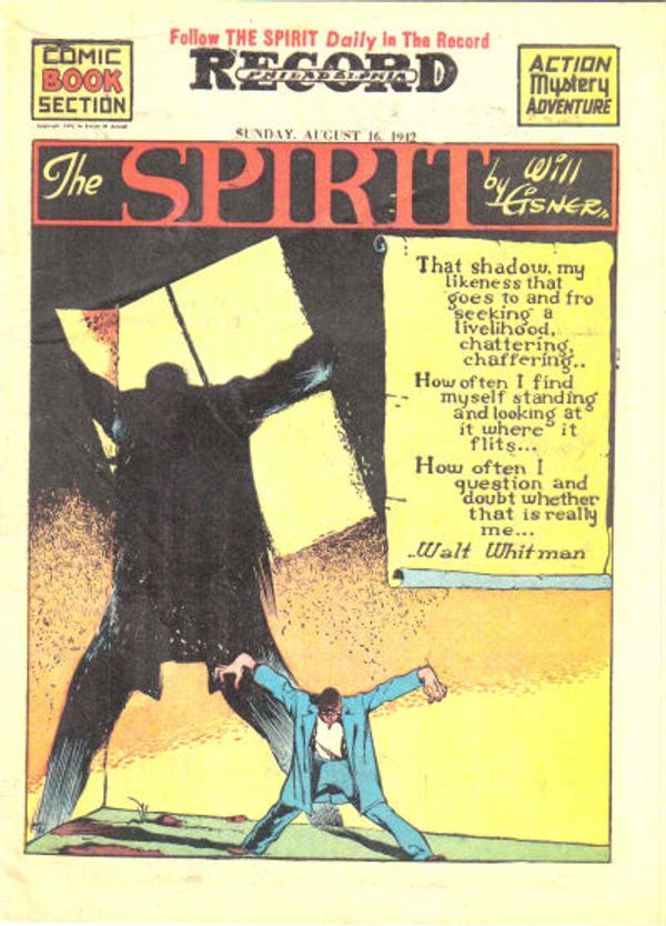 Spirit Section #8/16/1942