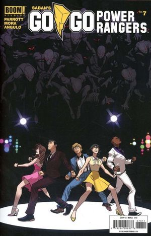 Saban's Go Go Power Rangers #7