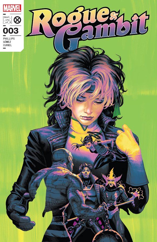 Rogue & Gambit #3 Comic