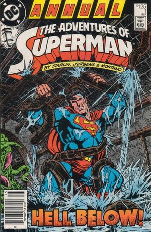 Adventures of Superman Annual #1 (Newsstand Edition)