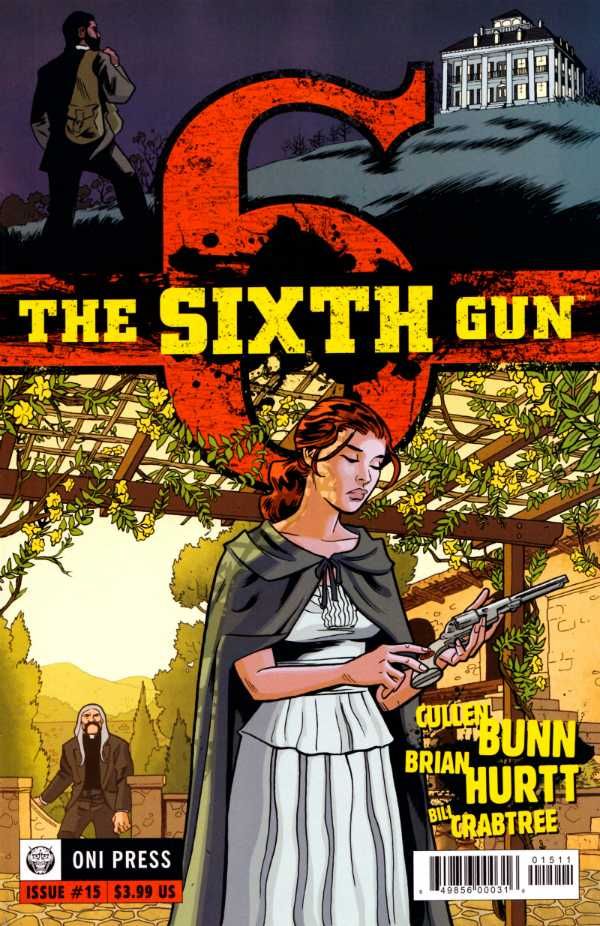 The Sixth Gun #15 Comic