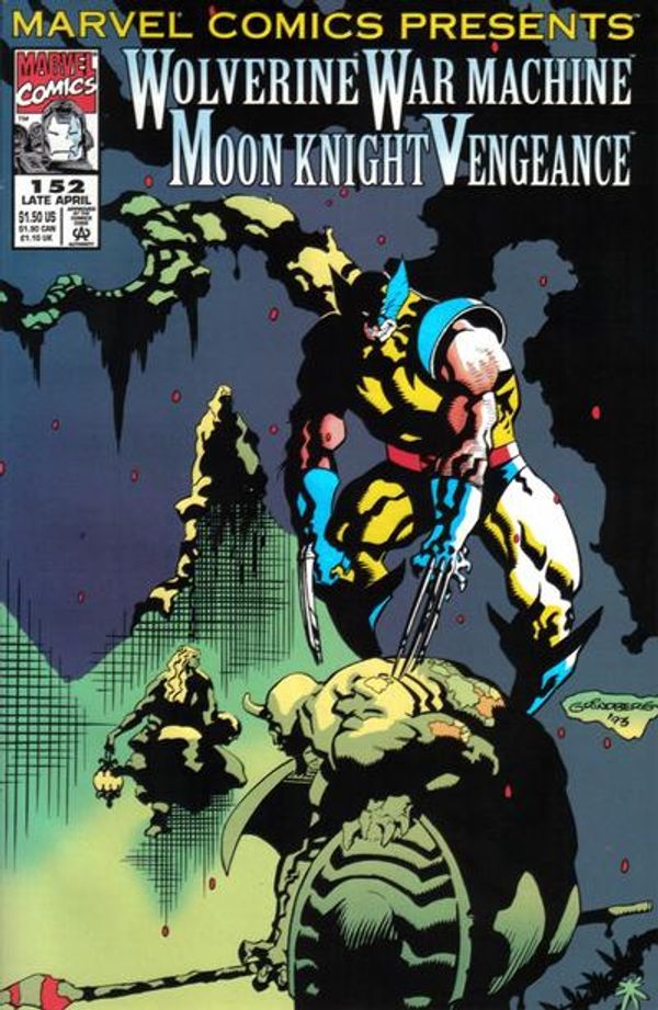 Marvel Comics Presents #152