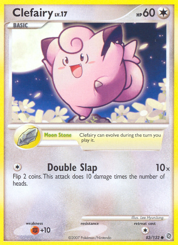 Clefairy (83/132) - Secret Wonders Pokémon Card