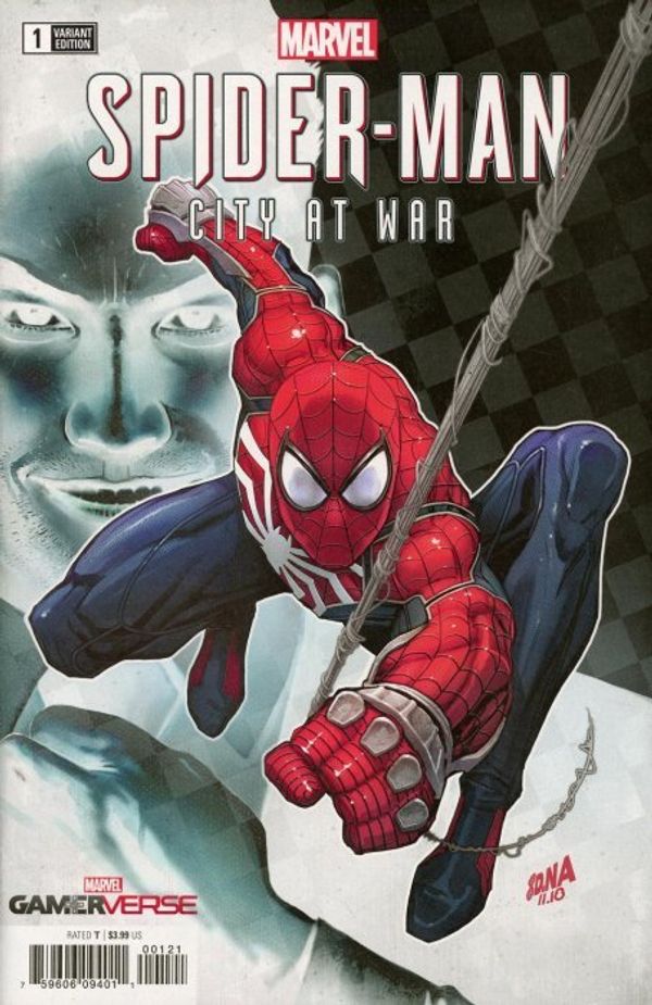Marvel's Spider-Man: City At War #1 (Nakayama Variant)