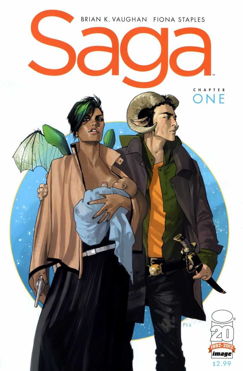 Saga #1 Comic