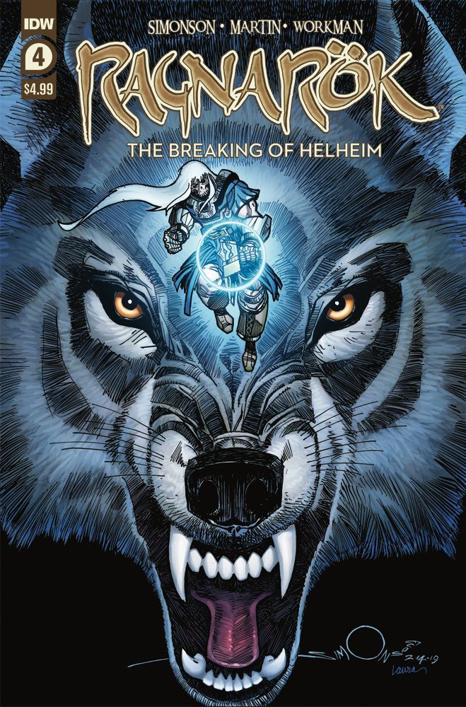Ragnarok: the Breaking of Helheim #4 Comic