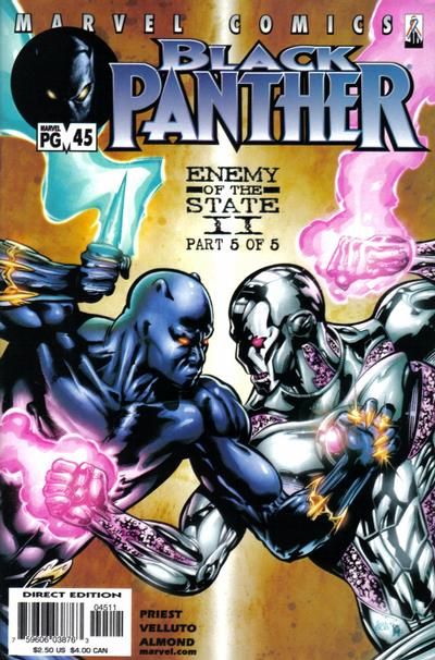 Black Panther #45 Comic