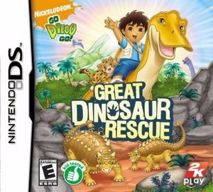 Go Diego Go!: Great Dinosaur Rescue