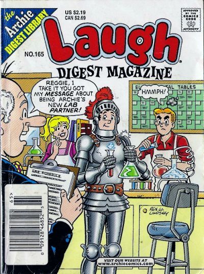 Laugh Comics Digest #165 Comic
