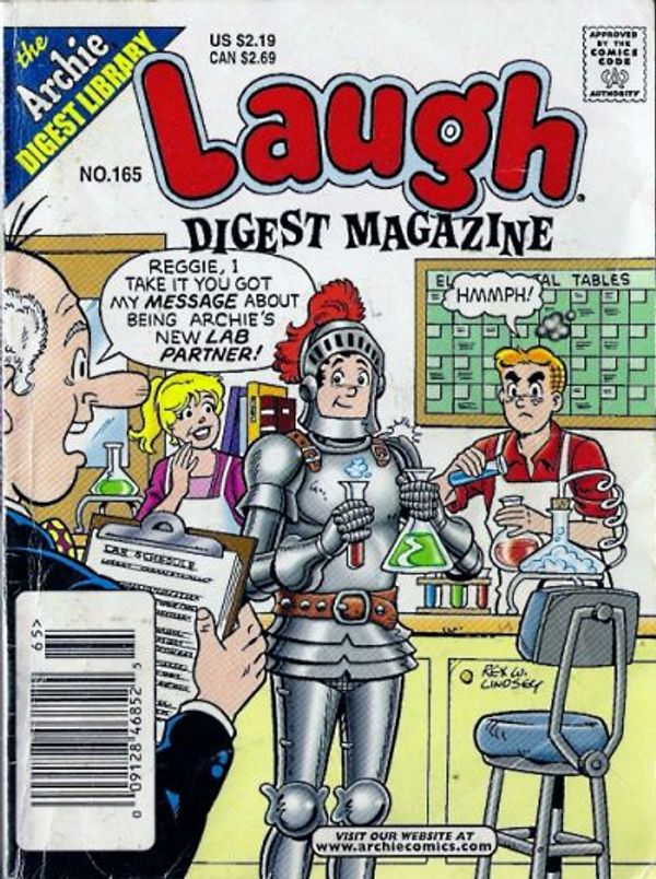 Laugh Comics Digest #165