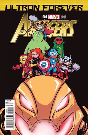 Avengers: Ultron Forever #1 (Young Variant)