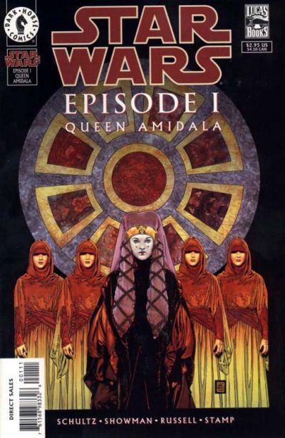 Star Wars: Episode I Queen Amidala #1 Comic