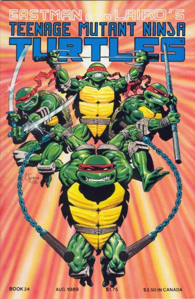 Teenage Mutant Ninja Turtles #24 Comic