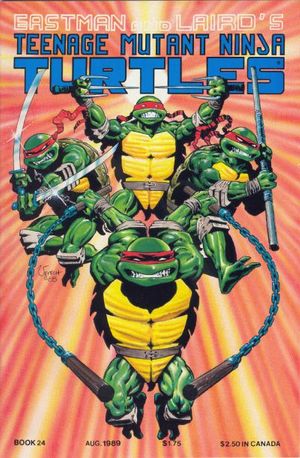 Teenage Mutant Ninja Turtles #24