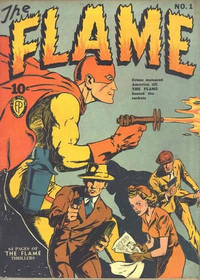 Flame, The Comic