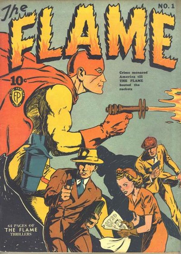 Flame, The #1