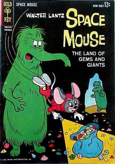 Walter Lantz Space Mouse #5 Comic
