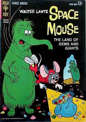 Walter Lantz Space Mouse #5