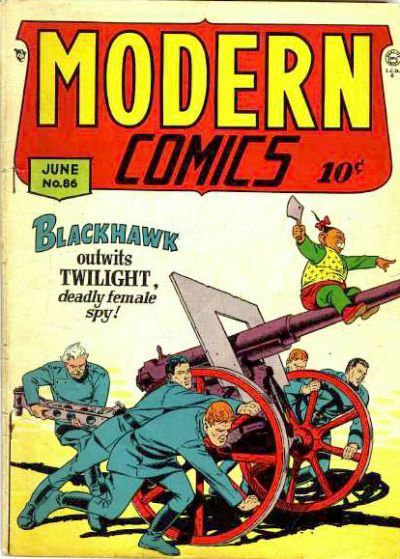 Modern Comics #86 Comic