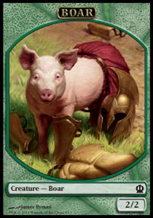 Boar (Theros) Trading Card