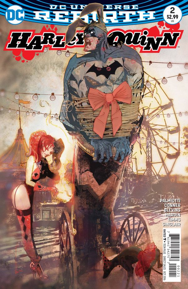 Harley Quinn #2 (Variant Cover)