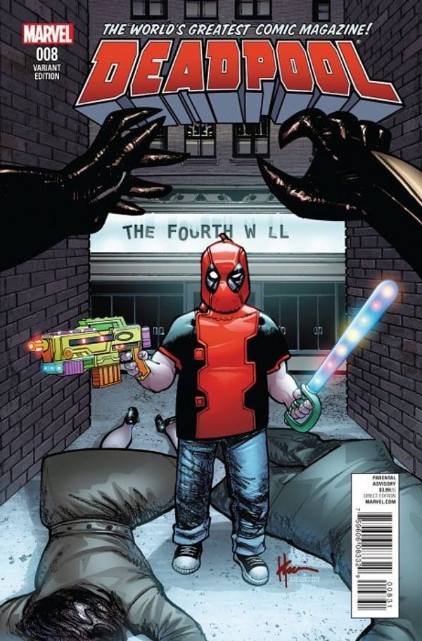 Deadpool #8 (Chaykin Classic Variant)