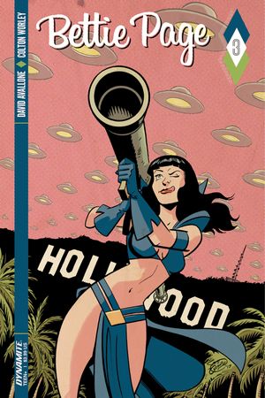 Bettie Page #3 (Cover B Chantler)