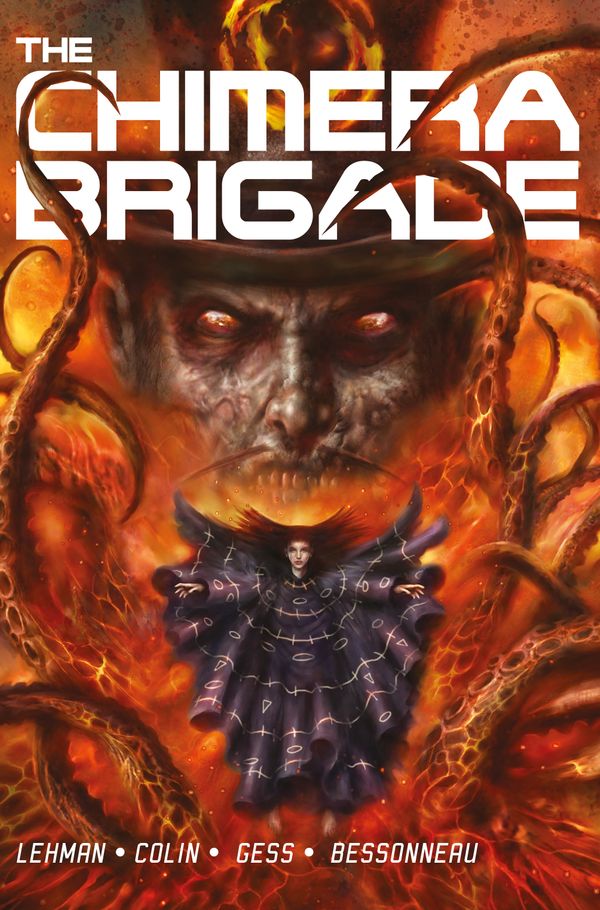 Chimera Brigade #4 (Cover B Percival)