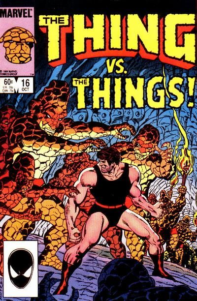 The Thing #16 Comic