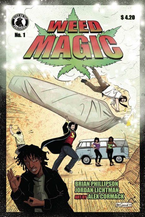 Weed Magic #1 Comic