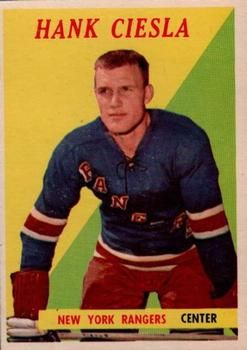 Hank Ciesla 1958 Topps #49 Sports Card