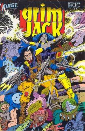 Grimjack #28