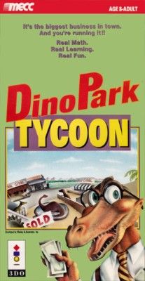 DinoPark Tycoon Video Game