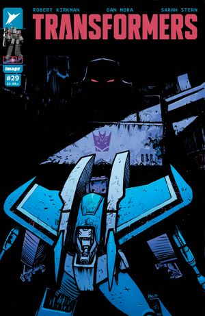 Transformers #29 (Cvr B Daniel Warren Johnson & Mike Spicer Variant)
