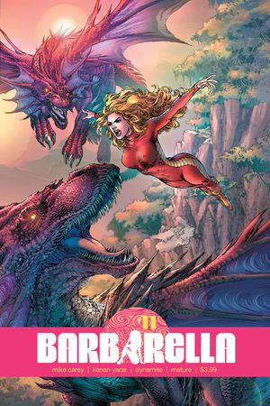 Barbarella #11 (Cover D Silva)