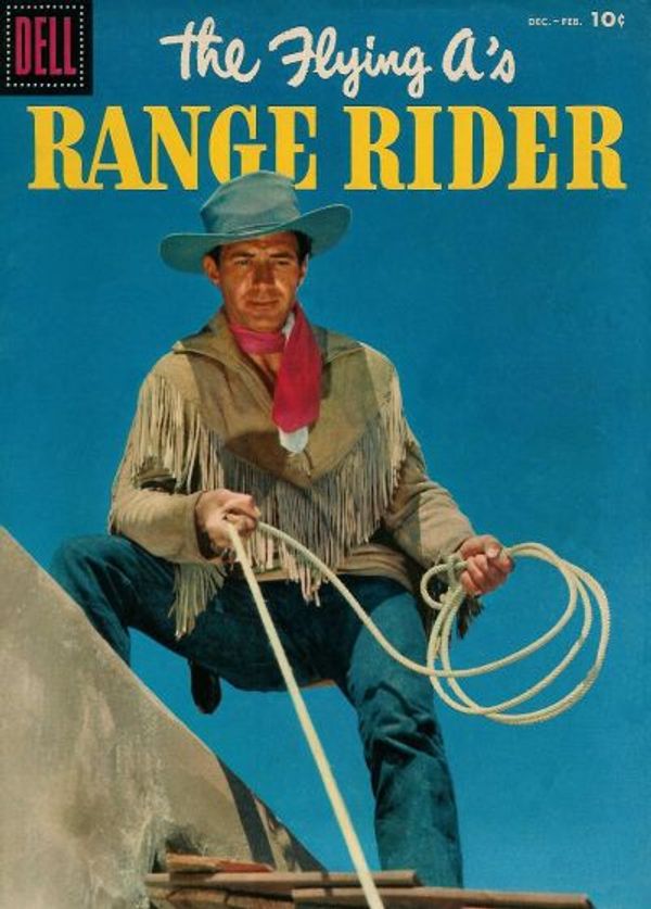 The Flying A's Range Rider #16