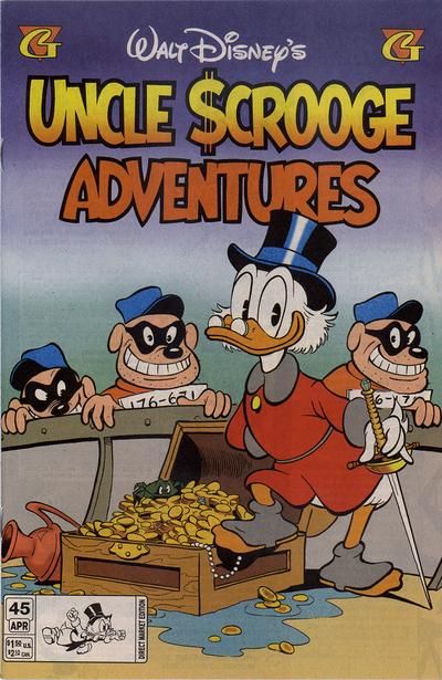 Walt Disney's Uncle Scrooge Adventures #45 Comic