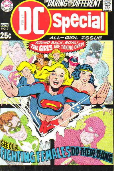 DC Special #3 Comic