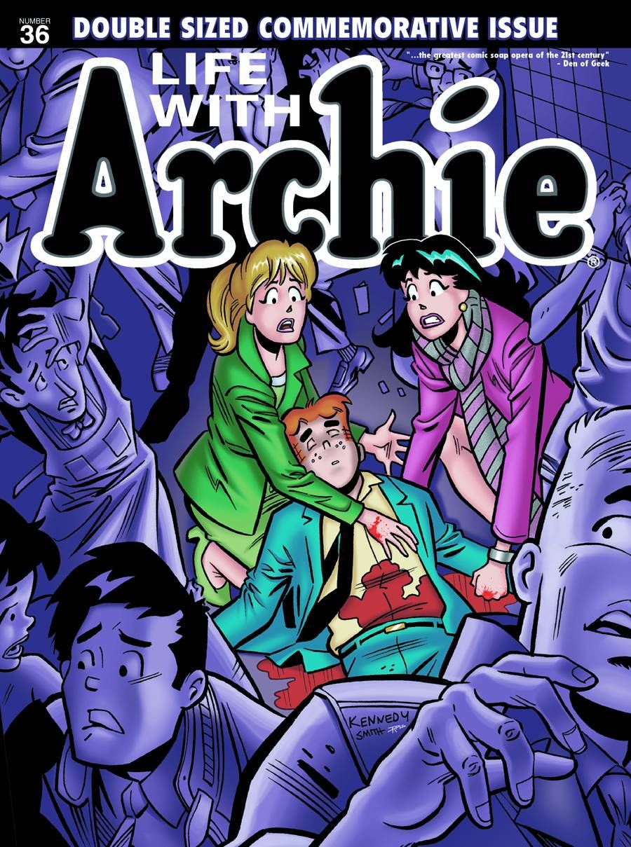 Life With Archie #36 Comic